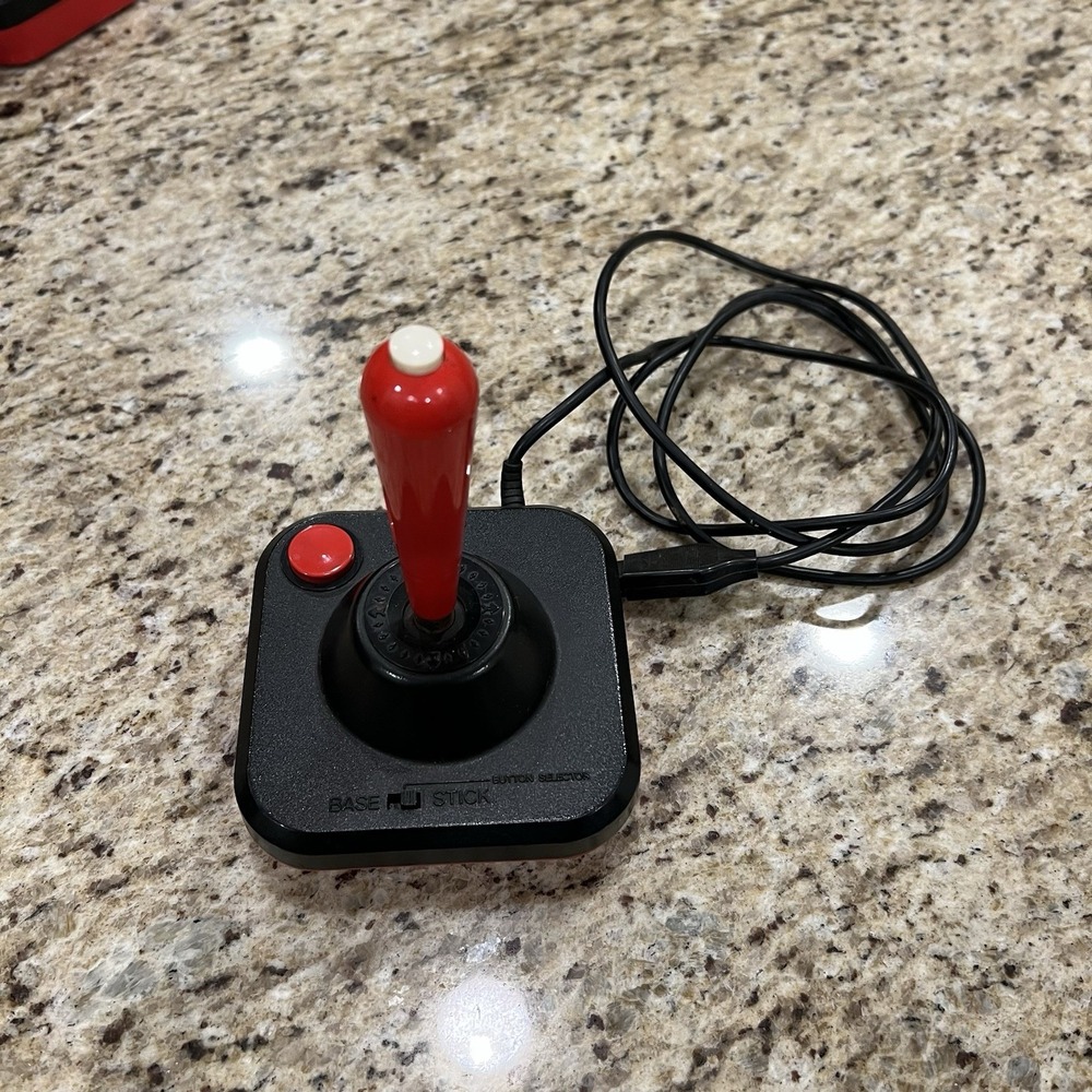 Wico Command Control Bat Joystick Atari 2600 C64 UNTESTED Read
